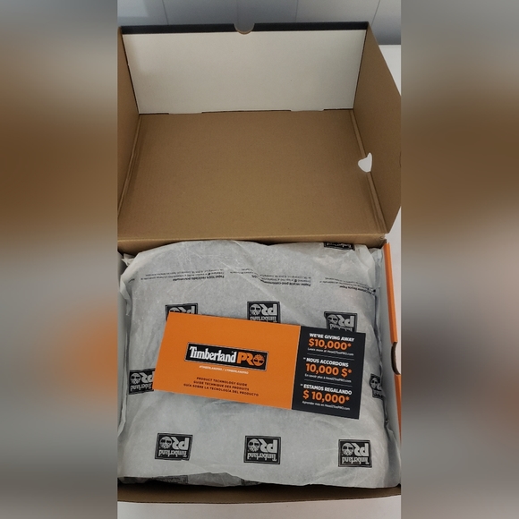 SOLD- Mens Timberland Pro Boots - Picture 9 of 12